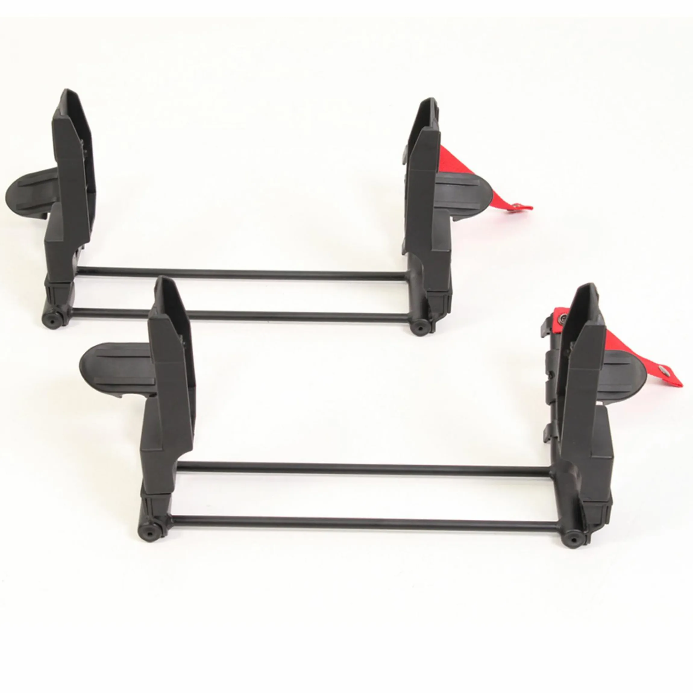Maxi-Cosi / Cybex / Joie / Avionaut Adapter für zwei Babyschalen für Geschwister-& Zwillingskinderwagen Duo 2 - Kollektion 2024