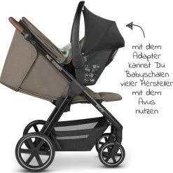 Maxi-Cosi / Cybex / Joie / BeSafe - Babyschalen Adapter für Avus Buggy