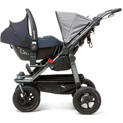 Maxi-Cosi / Cybex / Joie Adapter für eine Babyschale für Geschwister- & Zwillingswagen Duo