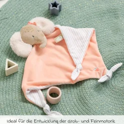 Maxi-Schmusetuch 65 x 40 cm - Elefant Oli