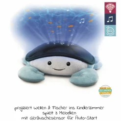 Meeresprojektor mit Musik - Cody die Krabbe