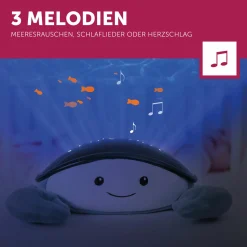 Meeresprojektor mit Musik - Cody die Krabbe