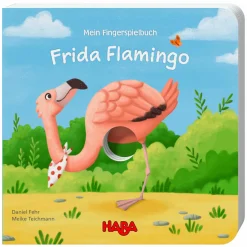Mein Fingerspielbuch - Frida Flamingo