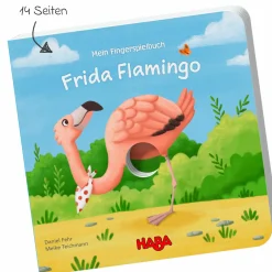 Mein Fingerspielbuch - Frida Flamingo
