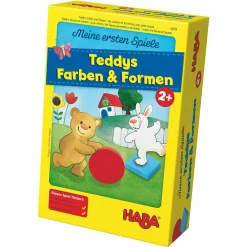 Meine ersten Spiele - Teddys Farben & Formen