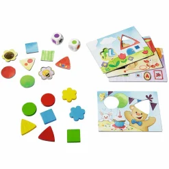 Meine ersten Spiele - Teddys Farben & Formen