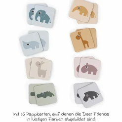 Memory-Spiel - Deer Friends