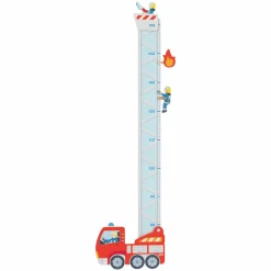 Messlatte Feuerwehr mit 2 Klammern