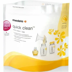 Mikrowellen-Beutel 5er Pack Quick Clean
