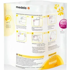 Mikrowellen-Beutel 5er Pack Quick Clean