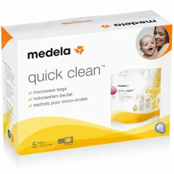 Mikrowellen-Beutel 5er Pack Quick Clean