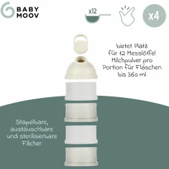 Milchpulverportionierer - Beige