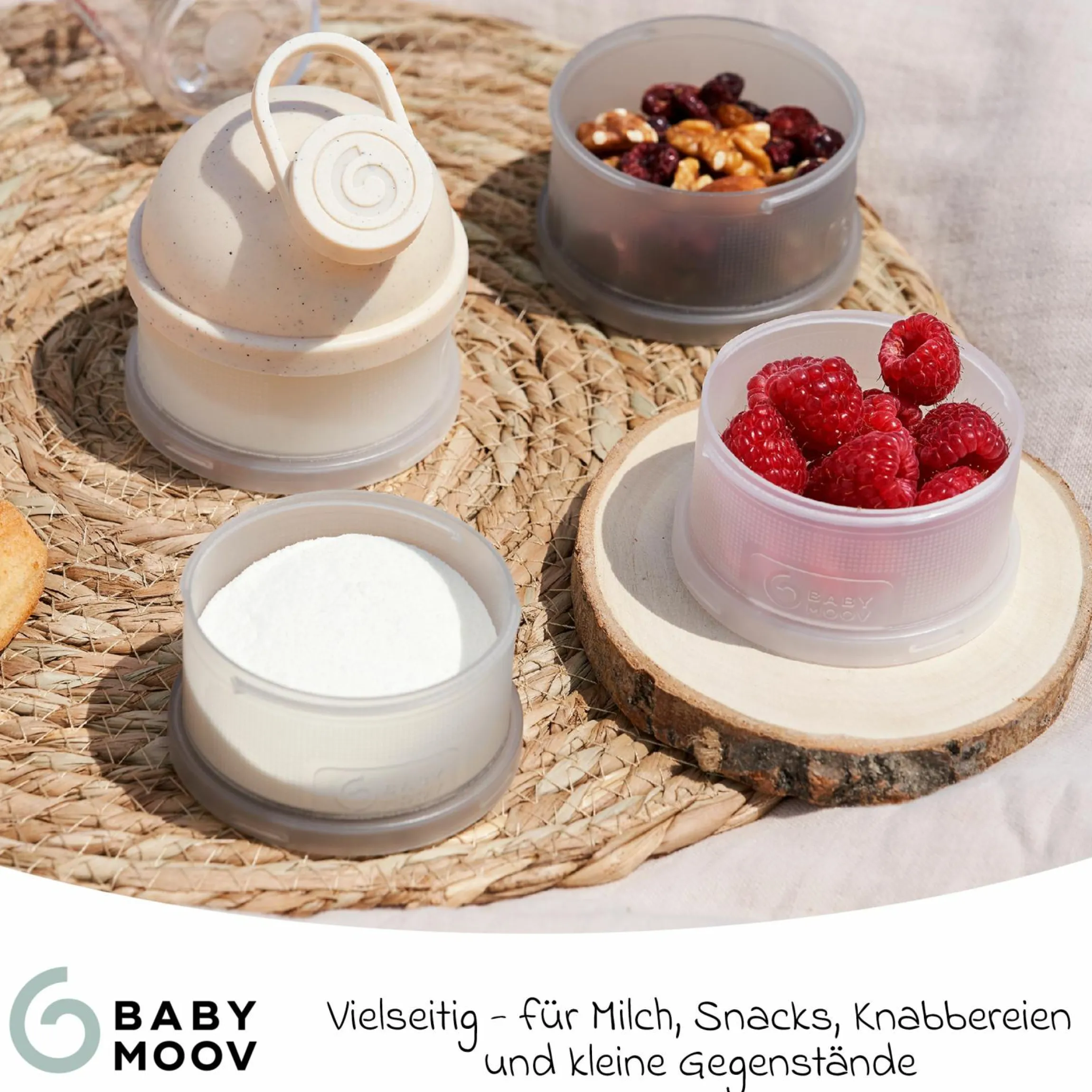 Milchpulverportionierer - Beige