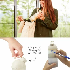 Milchpulverportionierer - Beige
