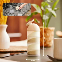 Milchpulverportionierer - Beige