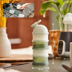 Milchpulverportionierer - Green