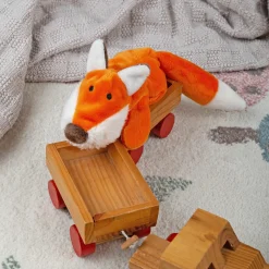 Mini-Kuscheltier - Fuchs