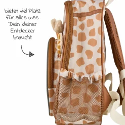 Mini-Rucksack - Giraffe Kaya