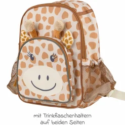 Mini-Rucksack - Giraffe Kaya