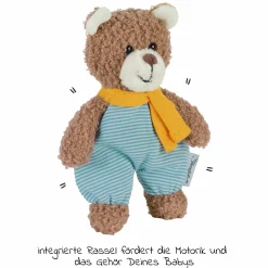 Mini-Spieltier / Rassel - Bär Ben