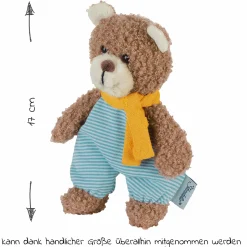 Mini-Spieltier / Rassel - Bär Ben