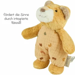 Mini-Spieltier / Rassel - Löwe Leo
