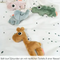 Mini-Spieltier / Rassel - Raffi - Mustard