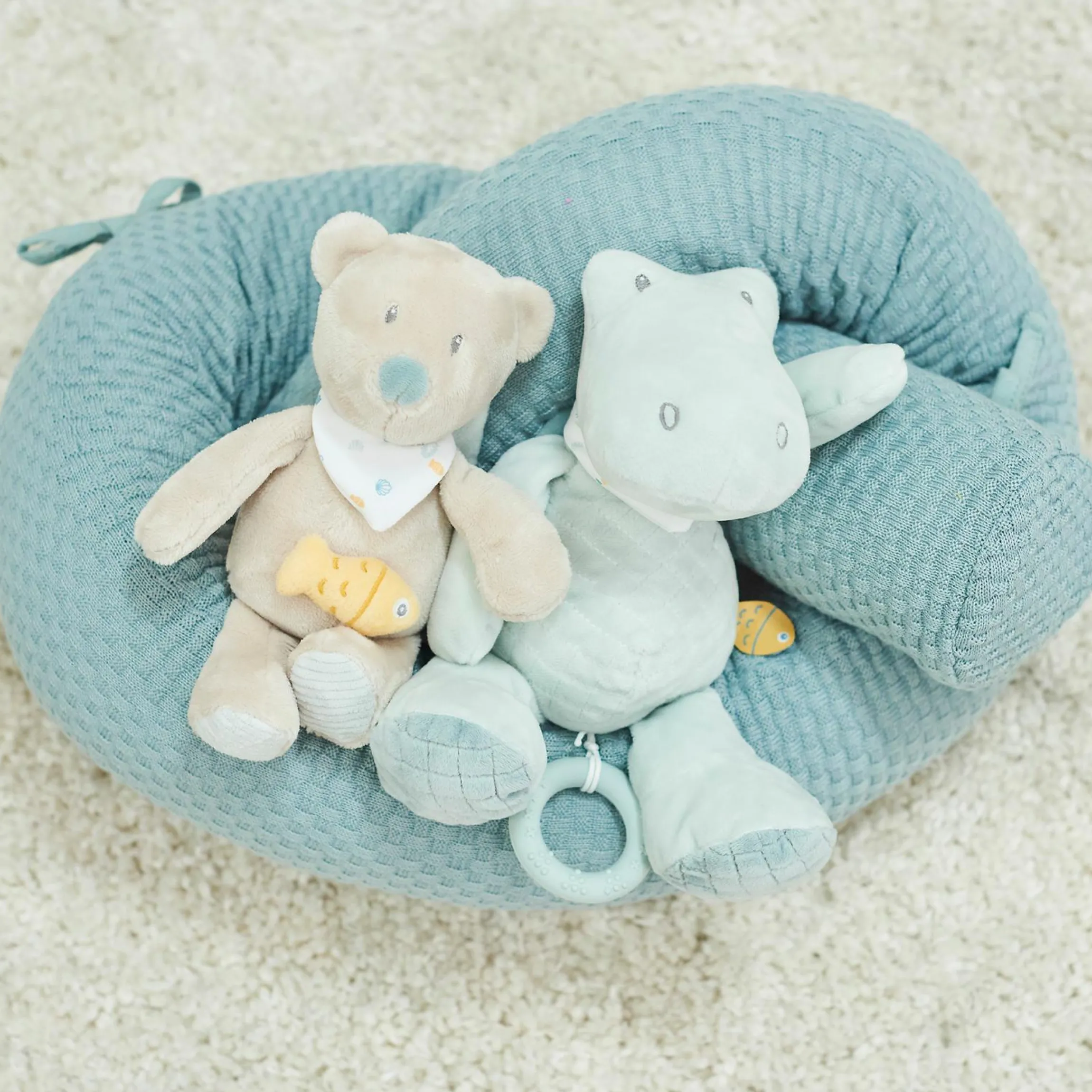 Mini-Spieluhr 20 cm - Bär Jules
