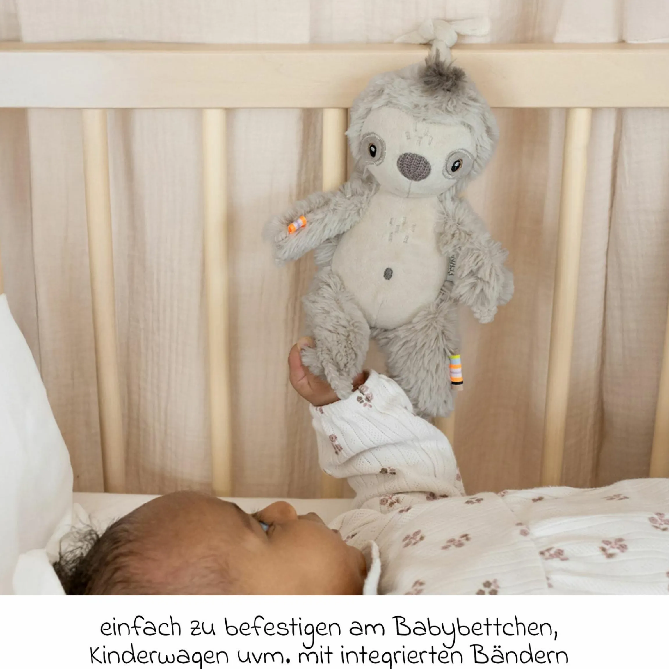 Mini-Spieluhr 24 cm - Faultier