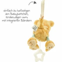 Mini-Spieluhr 16 cm - Löwe Leo