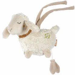 Mini-Spieluhr 14 cm NATUR - Schaf
