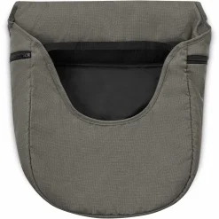 Mitwachsende Beindecke für Kinderwagen - Diamond Edition - Herb