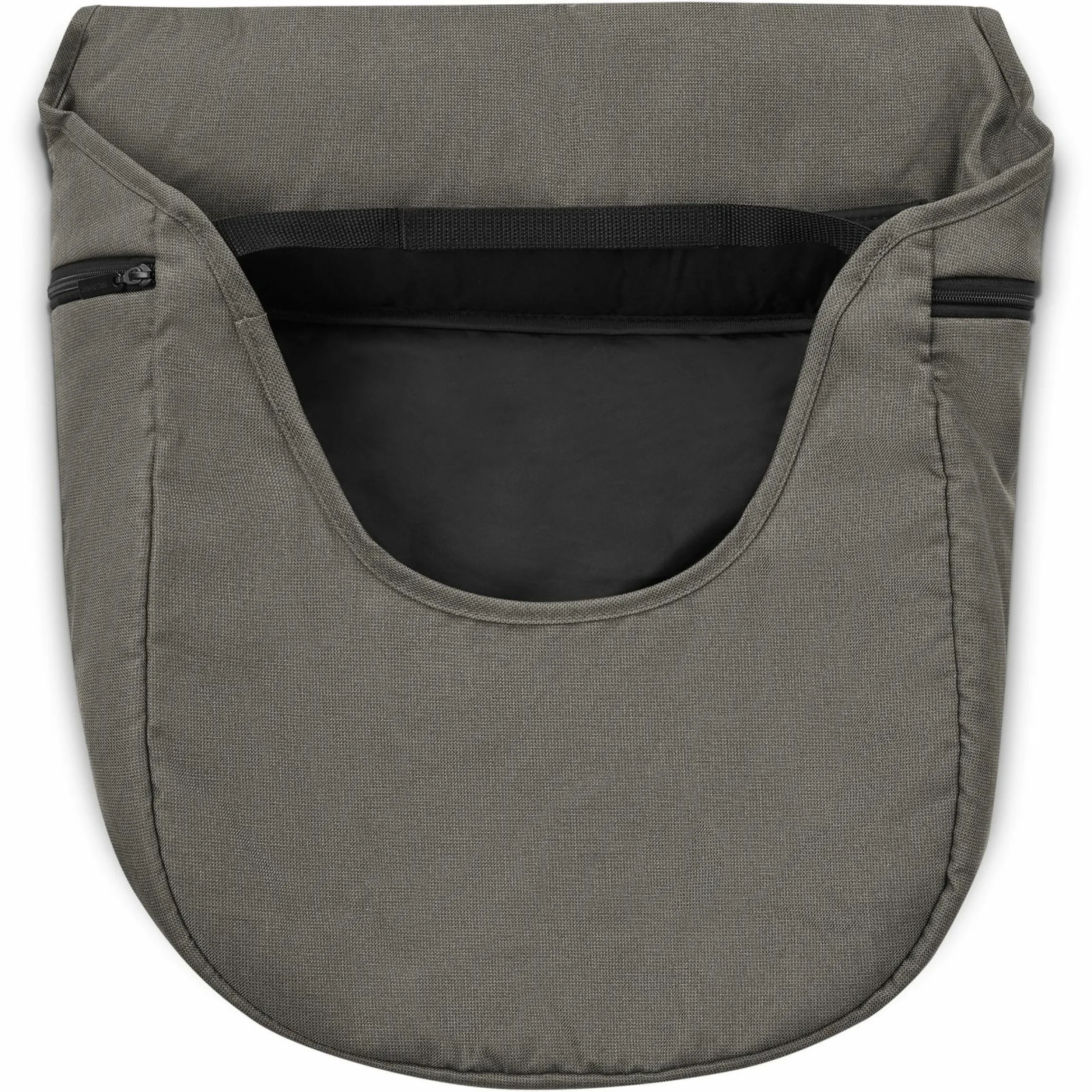 Mitwachsende Beindecke für Kinderwagen - Diamond Edition - Herb