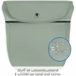 Mitwachsende Beindecke für Kinderwagen - Pine - Kollektion 2025