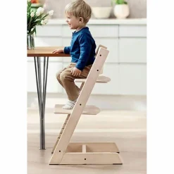 Mitwachsender Treppenhochstuhl Tripp Trapp® Buchenholz - Natural / Natur