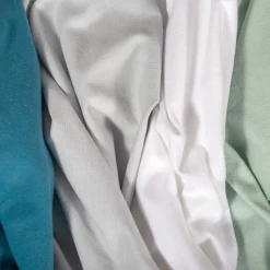 Moltontuch / Moltonwindel 4er Pack 80 x 80 cm - Patina / Mint