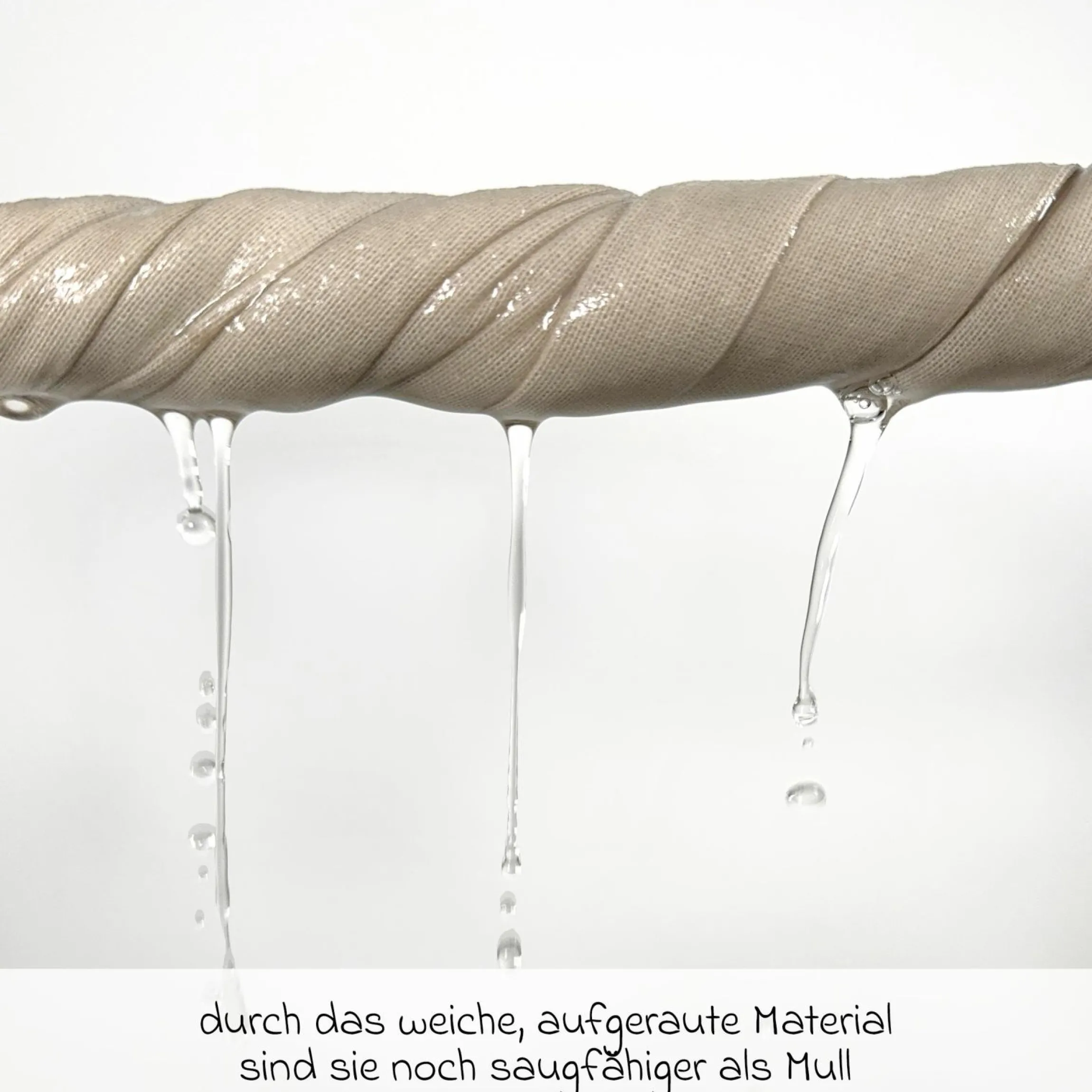 Moltontuch / Moltonwindel 3er Pack 80 x 80 cm - Graphit / Greige / Weiß