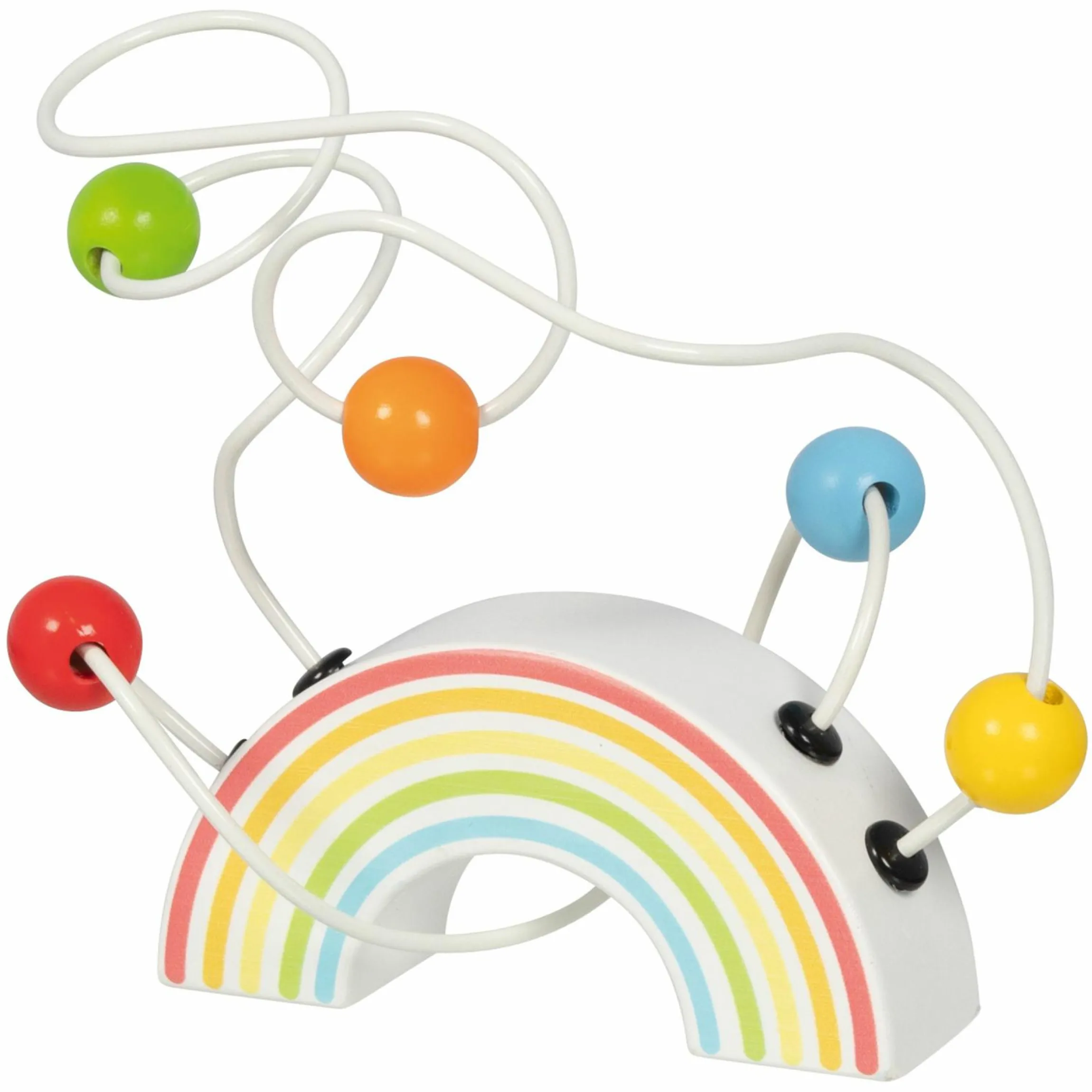 Motorikschleife - Regenbogenlabyrinth