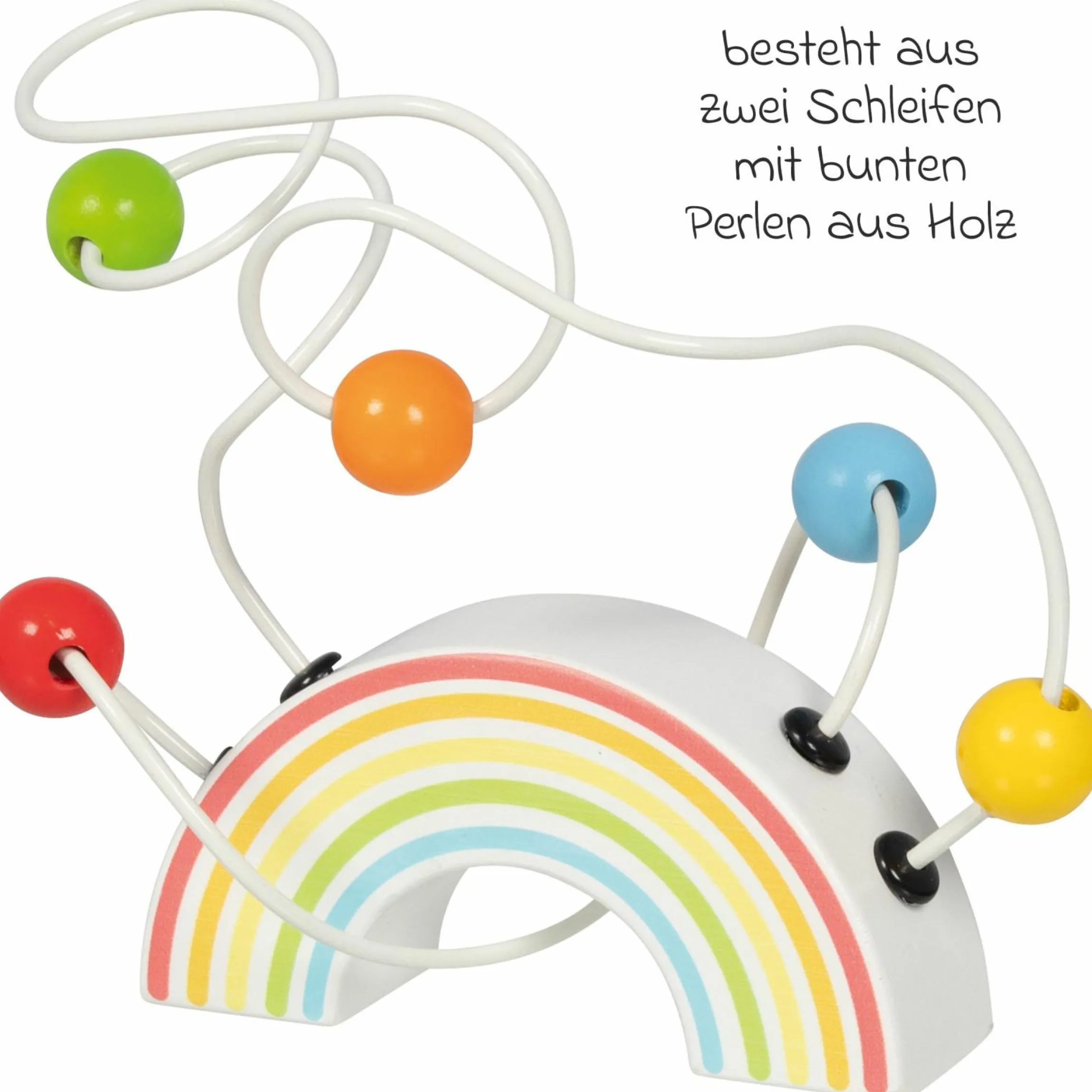 Motorikschleife - Regenbogenlabyrinth