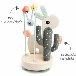 Motorik-Schleife mit Saugfuß Stick & Stay - Lalee - Sand