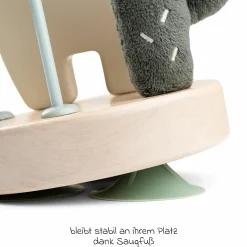 Motorik-Schleife mit Saugfuß Stick & Stay - Lalee - Sand
