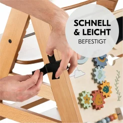 Motorik-Spielbrett Play Board für Alpha, Beta & Arketa Hochstuhl