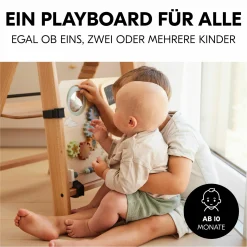 Motorik-Spielbrett Play Board für Alpha, Beta & Arketa Hochstuhl