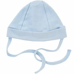 Mütze Interlock Basic Line - Blau - Gr. 62