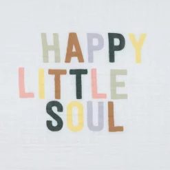 Mulltuch 3er Pack Heavenly Soft Swaddle L - Bambus 80 x 80 cm - Happy Fruits - Lemon