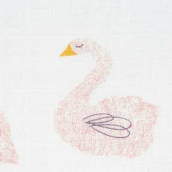 Mulltuch 3er Pack Heavenly Soft Swaddle L - Bambus 80 x 80 cm - Little Water Swan