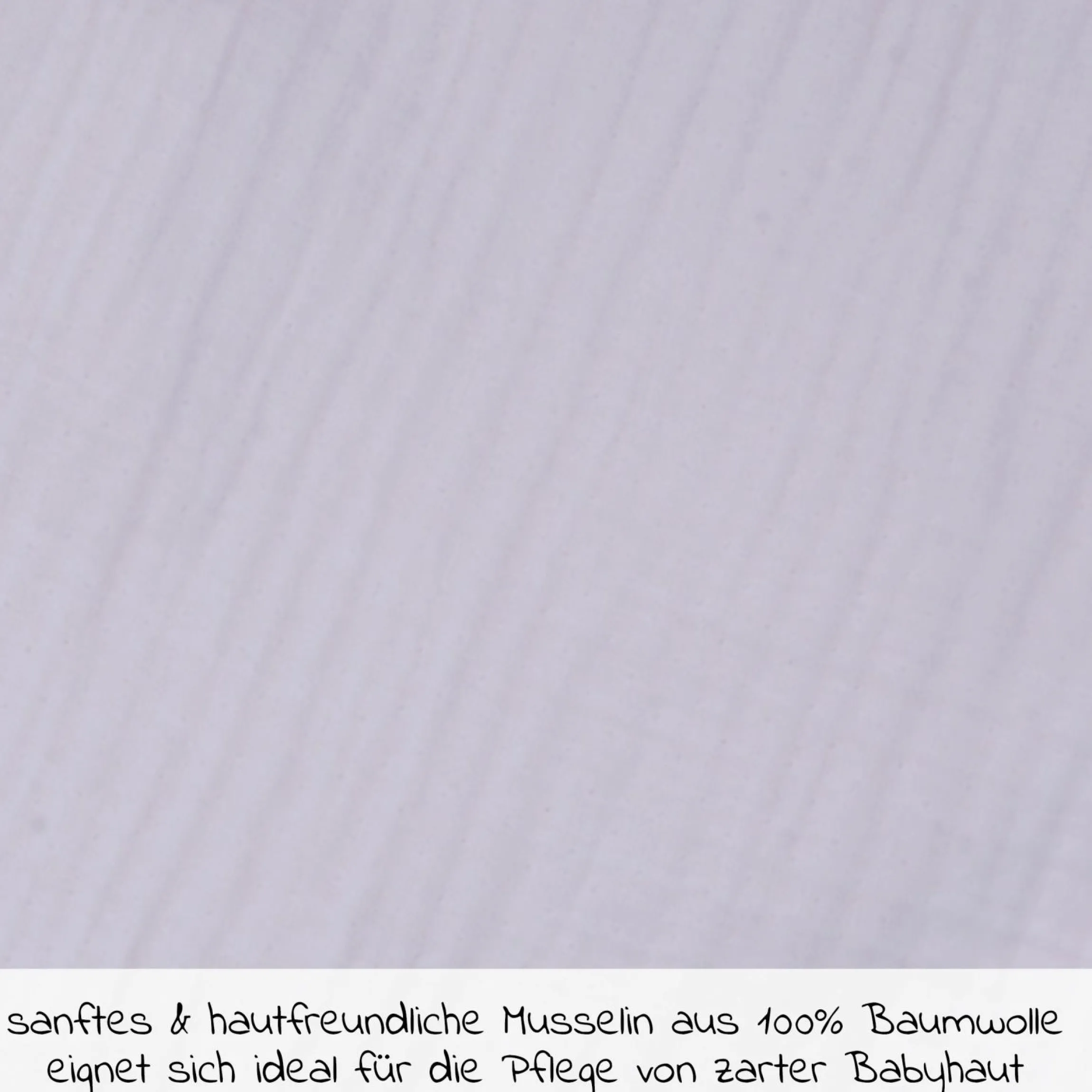 Mull-Waschhandschuh 3er Pack - Lachsrosa Erika