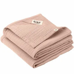 Mullwindel / Mulltuch / Pucktuch 2er Pack Muslin Cloth 70 x 70 cm - Blush