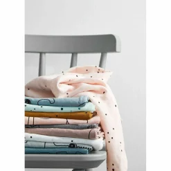 Mullwindel / Mulltuch / Pucktuch - 2er Pack - 70 x 70 cm - Deer Friends - Rosa