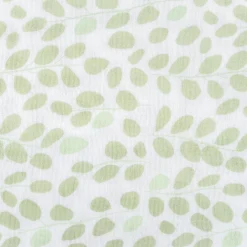 Mullwindel / Mulltuch 3er Pack Lovely 70 x 70 cm - Mini Leaves Green